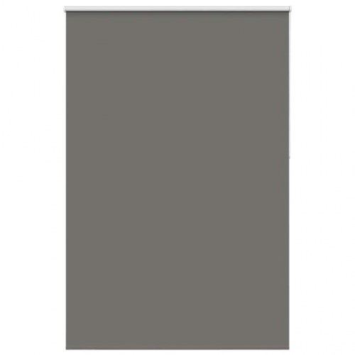 Rullegardin mørklægning 150×230 cm - grå, polyester