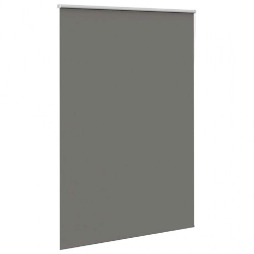 Rullegardin mørklægning 150×230 cm - grå, polyester
