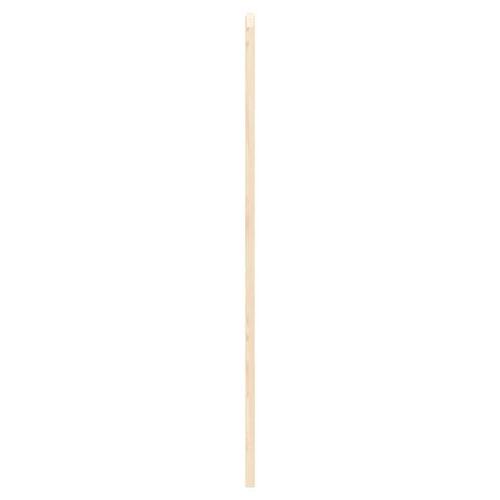 Svingdøre 1-par 100x80 cm lameldesign massivt fyrretræ