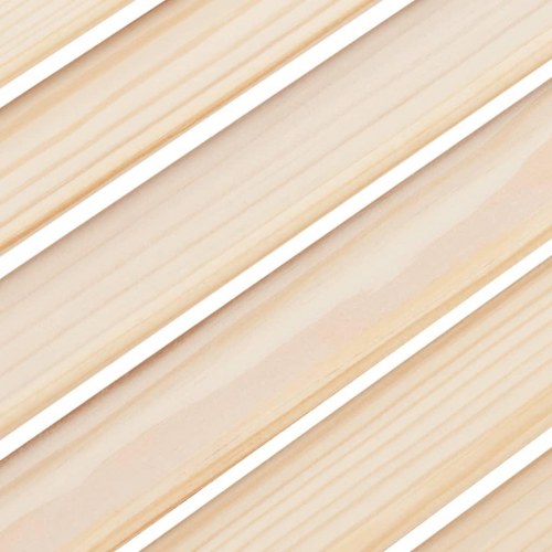 Skabslåger 4 stk. 61,5x29,5 cm lameldesign massivt fyrretræ