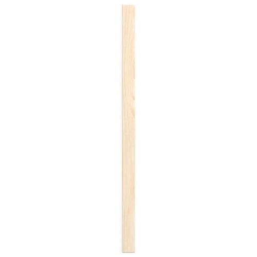 Skabslåger 2 stk. 39,5x29,5 cm lameldesign massivt fyrretræ