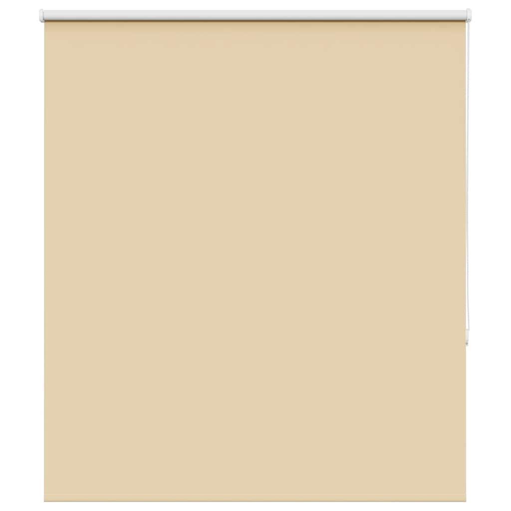 Mørklægningsrullegardin 135×175 cm - beige, stofbredde 131,6 cm