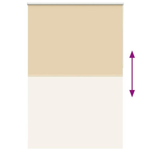Rullegardin mørklægning 150x210 cm stofbredde 146,6cm polyester