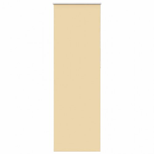 Mørklægnings-rullegardin 80×210 cm - beige polyester