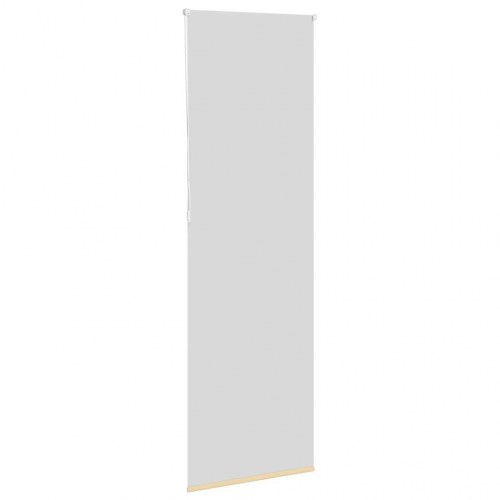 Mørklægnings-rullegardin 80×210 cm - beige polyester