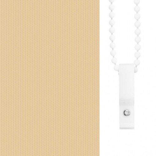 Mørklægnings-rullegardin 80×210 cm - beige polyester