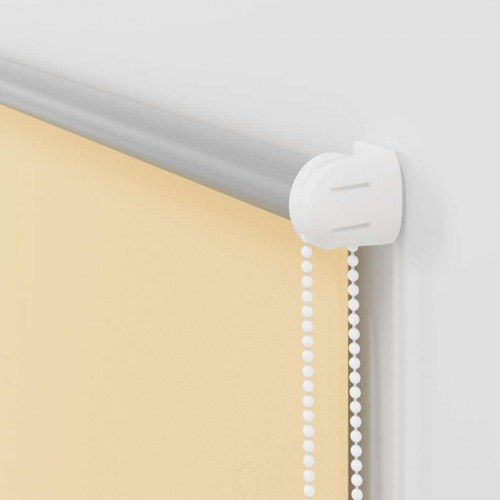 Mørklægnings-rullegardin 80×210 cm - beige polyester