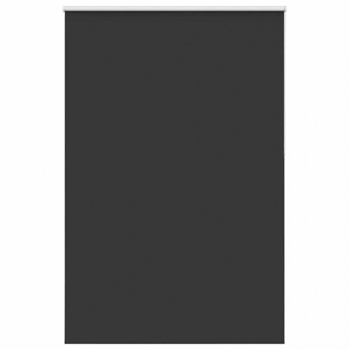 Mørklægningsrullegardin 150×210 cm - stofbredde 146,6 cm, polyester, sort