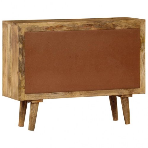 Skænk 90×30×69 cm i massivt mangotræ - vintage look