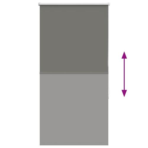 Rullegardin mørklægning 70x150 cm stofbredde 65,7 cm polyester