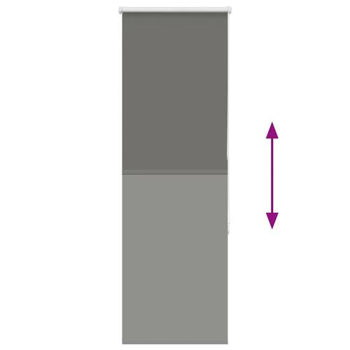 Rullegardin mørklægning 40x130 cm stofbredde 35,7 cm polyester
