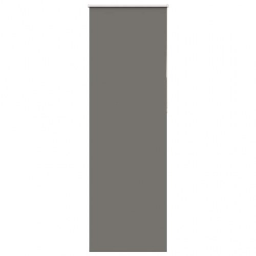 Mørklægnings-rullegardin 80×210 cm - stofbredde 75,7 cm, grå polyester