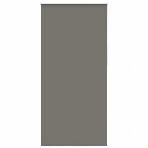 Mørklægningsrullegardin 115×210 cm - grå polyester, stofbredde 110,7 cm