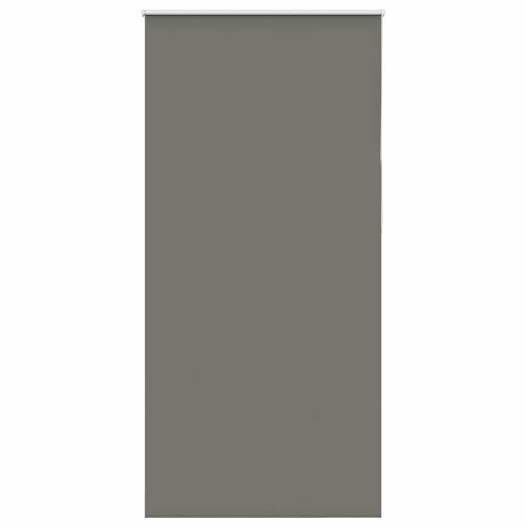 Mørklægningsrullegardin 115×210 cm - grå polyester, stofbredde 110,7 cm