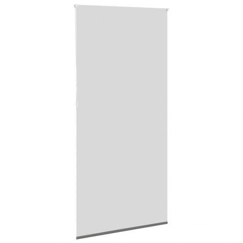 Mørklægningsrullegardin 115×210 cm - grå polyester, stofbredde 110,7 cm
