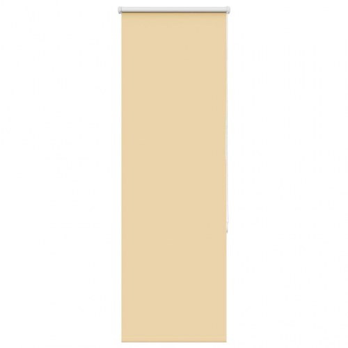 Mørklægningsrullegardin 50 x 150 cm - beige