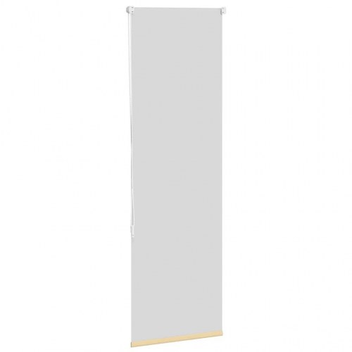 Mørklægningsrullegardin 50 x 150 cm - beige