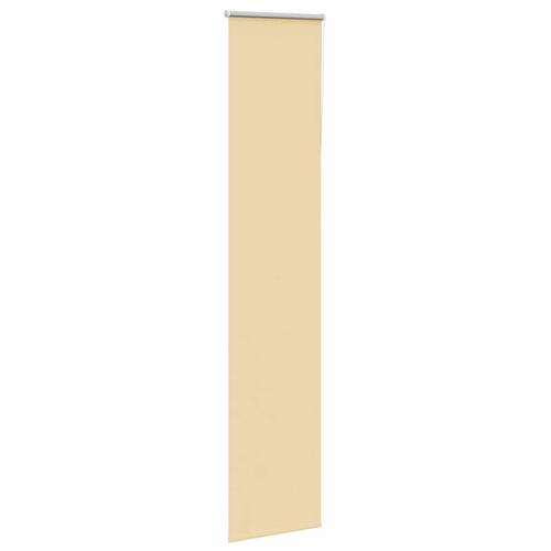 Rullegardin mørklægning 50x230 cm stofbredde 45,7 cm polyester