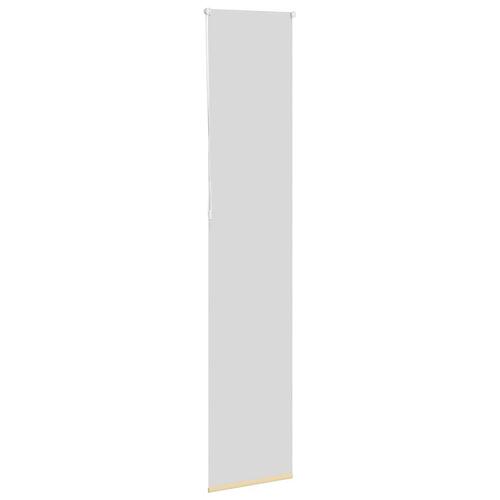 Rullegardin mørklægning 50x230 cm stofbredde 45,7 cm polyester