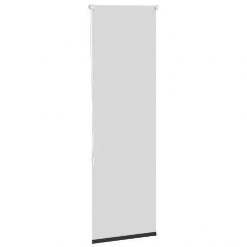 Mørklægningsrullegardin 55×150 cm - stofbredde 50,7 cm, sort polyester