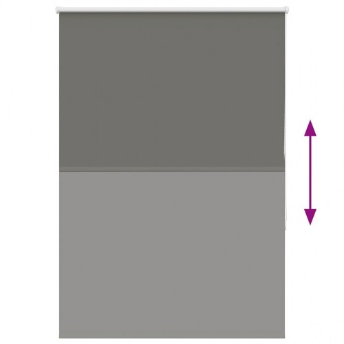 Rullegardin mørklægning 115x130 cm stofbredde 110,7cm polyester