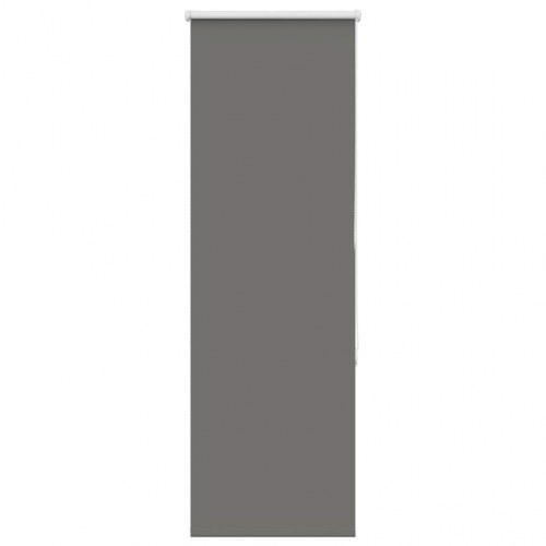 Mørklægningsrullegardin 50 x 150 cm - grå
