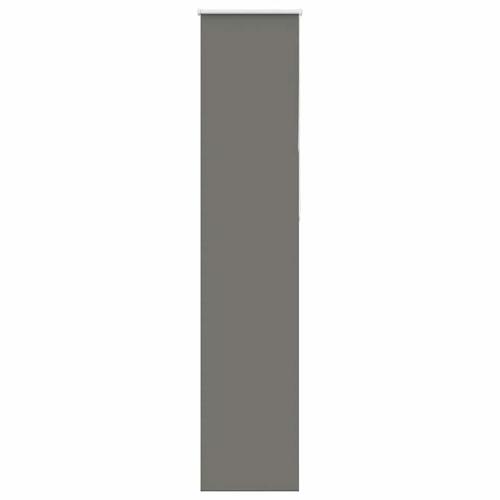 Rullegardin mørklægning 50x210 cm stofbredde 45,7 cm polyester