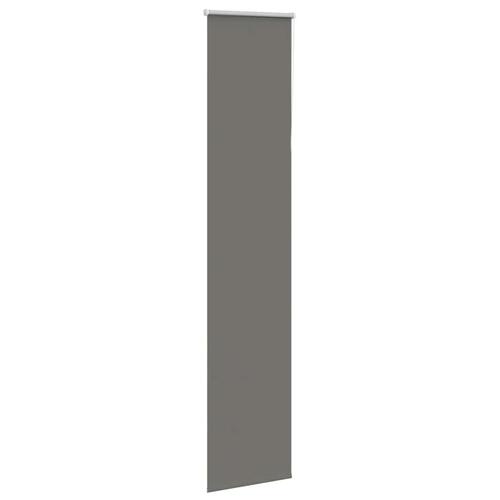 Rullegardin mørklægning 50x210 cm stofbredde 45,7 cm polyester