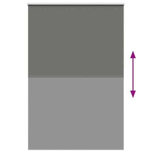 Rullegardin mørklægning 165x210 cm stofbredde 161,6cm polyester