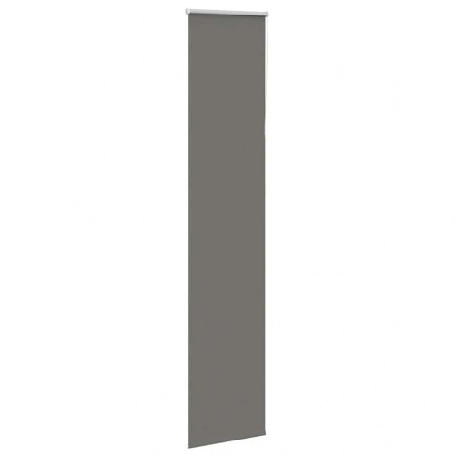 Mørklægningsrullegardin 60×230 cm - grå, polyester