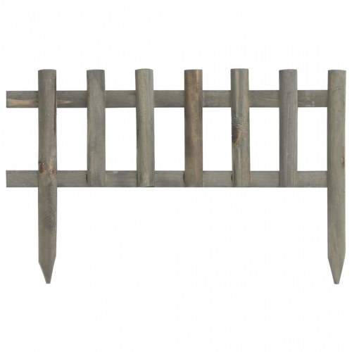 Plænekanter 10 stk. 4,4 m fyrretræ