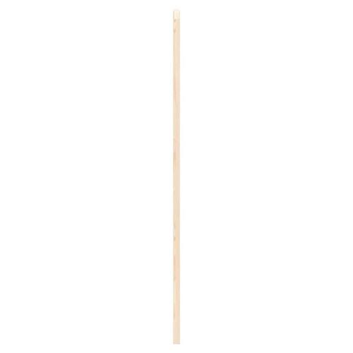 Svingdøre 2-par 100x80 cm lameldesign massivt fyrretræ