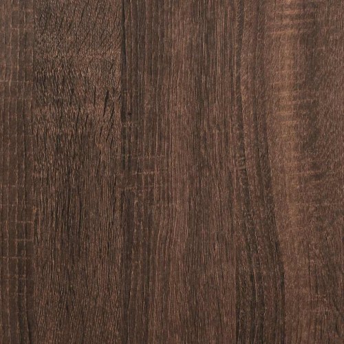 Garageopbevaringsskab med 4 skuffer - brun eg, 60×51×85 cm