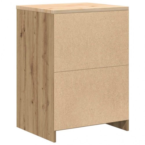 Garageopbevaringsskab i håndværks eg - 60 × 51 × 85 cm med 4 skuffer