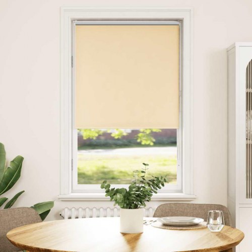 Mørklægningsrullegardin 75 x 130 cm - beige