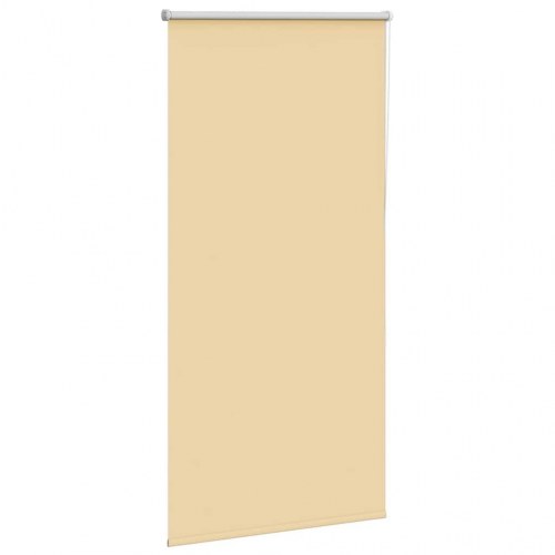 Mørklægningsrullegardin 75 x 130 cm - beige