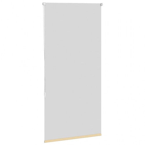 Mørklægningsrullegardin 75 x 130 cm - beige
