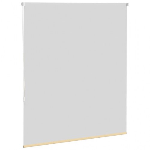 Mørklægningsrullegardin 130 x 130 cm - beige