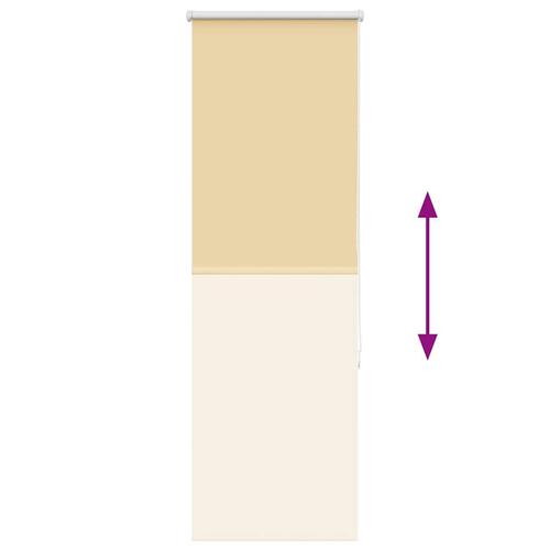 Rullegardin mørklægning 40x150 cm stofbredde 35,7 cm polyester
