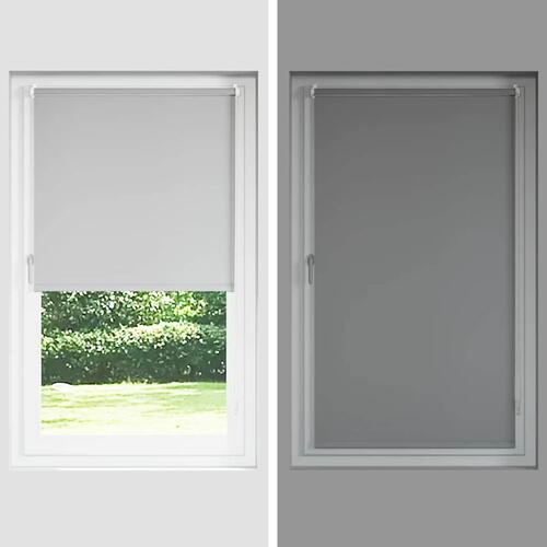 Rullegardin mørklægning 90x230 cm stofbredde 90,7 cm polyester
