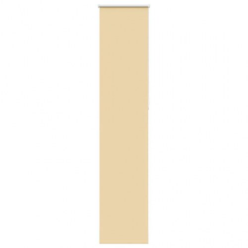 Mørklægningsrullegardin 60×230 cm - beige, stofbredde 55,7 cm, polyester