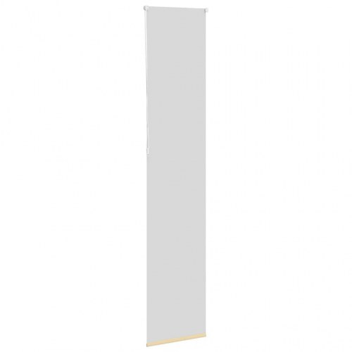 Mørklægningsrullegardin 60×230 cm - beige, stofbredde 55,7 cm, polyester