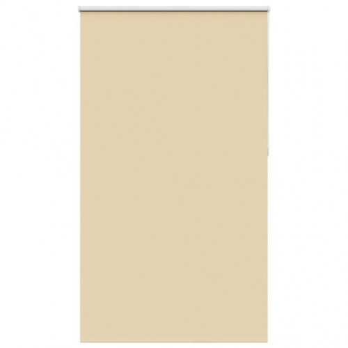 Mørklægningsrullegardin 120×230 cm - stofbredde 116,6 cm, beige polyester