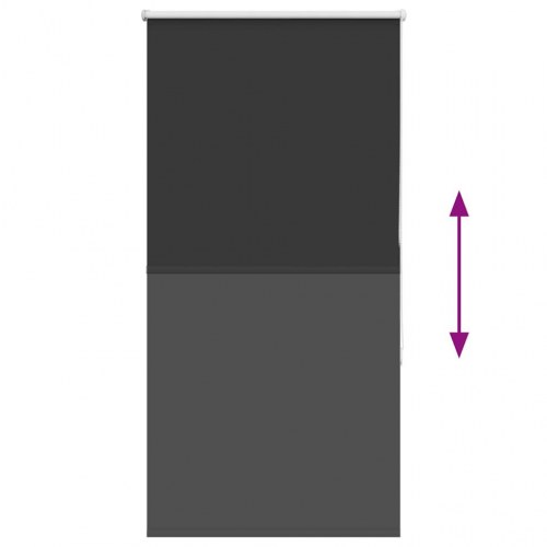 Rullegardin mørklægning 70x130 cm stofbredde 65,7 cm polyester