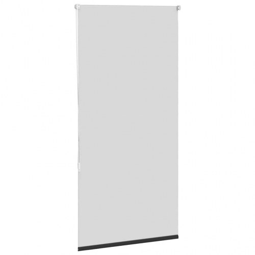 Mørklægningsrullegardin 70×150 cm - stofbredde 65,7 cm, sort polyester