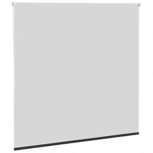 Rullegardin mørklægning 150×175 cm - stofbredde 146,6 cm, polyester, sort