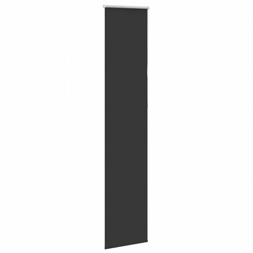 Rullegardin mørklægning 60×230 cm - stofbredde 55,7 cm, polyester, sort