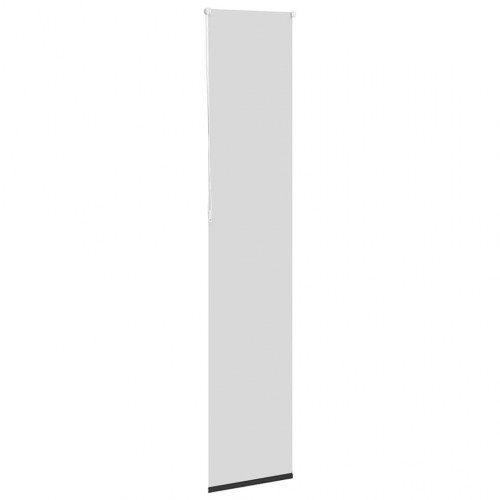 Rullegardin mørklægning 60×230 cm - stofbredde 55,7 cm, polyester, sort