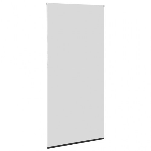 Mørklægningsrullegardin 100×230 cm - stofbredde 95,7 cm, sort polyester