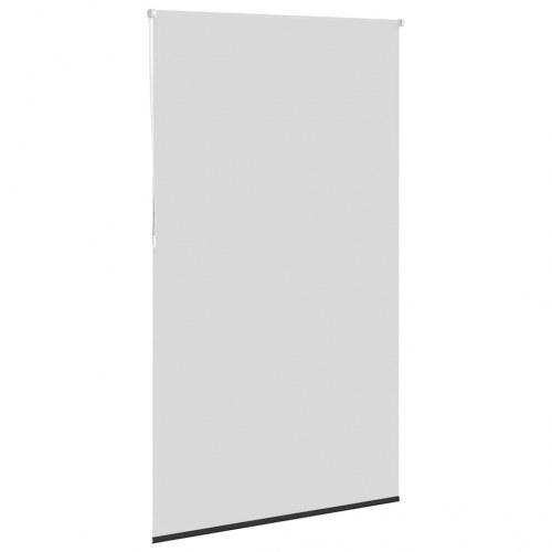 Mørklægningsrullegardin 120×230 cm - stofbredde 116,6 cm, sort polyester